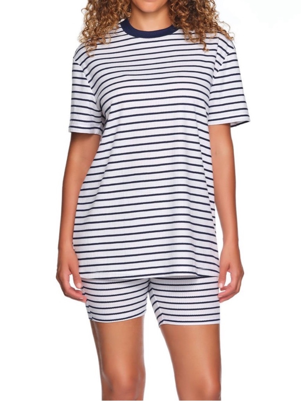 LOFT Bike Short Pajama Set